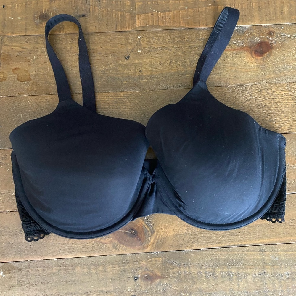 Birdsong Vivian Comfort Tshirt Bra - black
